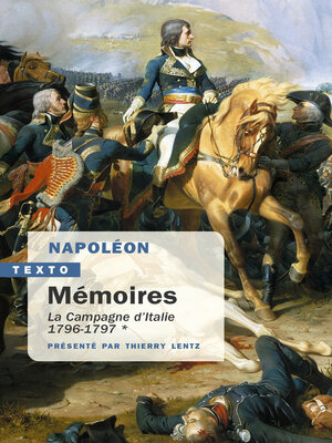 cover image of Mémoires de Napoléon Tome 1